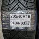 205/60R16 MICHELIN DOT 1819