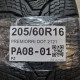 205/60R16 PREMIORRI DOT 2121