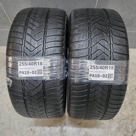 255/40R18 PIRELLI RSC DOT 2818