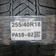 255/40R18 PIRELLI RSC DOT 2818