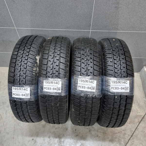 195/R14C MATADOR DOT 4713