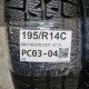 195/R14C MATADOR DOT 4713