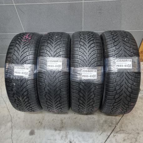 235/60R18 NOKIAN DOT 2821