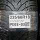 235/60R18 NOKIAN DOT 2821