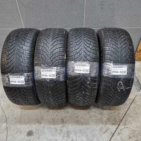 225/60R17 NOKIAN DOT 3320