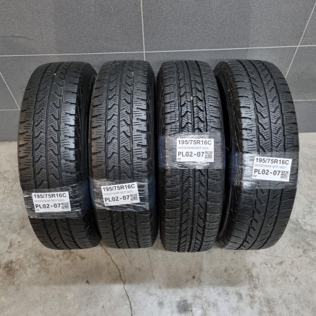 195/75R16C GOODYEAR DOT 0222