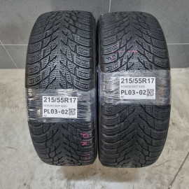 215/55R17 NOKIAN DOT 4220