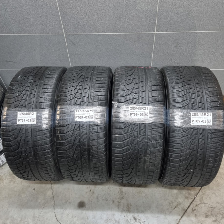 285/45R21 HANKOOK DOT 0919