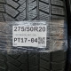 275/50R20 CONTINENTAL DOT 3320