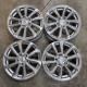 5x114.3 R16 6.5J ET44 67.1 Dezent KS Silver