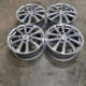 5x114.3 R16 6.5J ET44 67.1 Dezent KS Silver