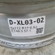 5x112 R17 6.5J ET48.5 57.1