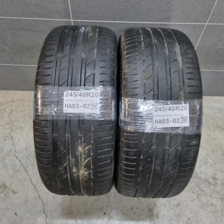 245/40R20 BRIDGESTONE RSC DOT 3419