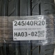 245/40R20 BRIDGESTONE RSC DOT 3419