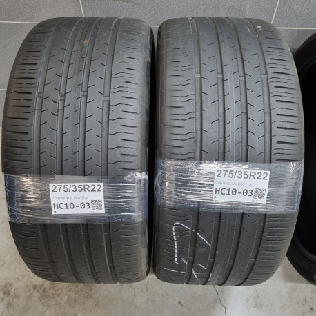 275/35R22 CONTINENTAL DOT 1120