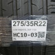 275/35R22 CONTINENTAL DOT 1120