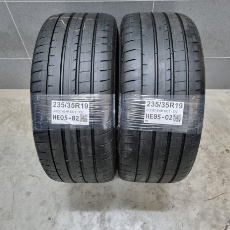 235/35R19 GOODYEAR DOT 1122 Vojtove vratit vyplatit