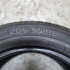 205/55R16 MICHELIN DOT 0418