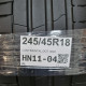 245/45R18 CONTINENTAL DOT 3822