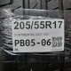 205/55R17 CONTINENTAL DOT 1221