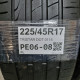 225/45R17 TRISTAR DOT 0118