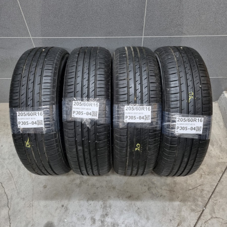 205/60R16 KUMHO DOT 4519