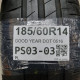 185/60R14 GOOD YEAR DOT 0516