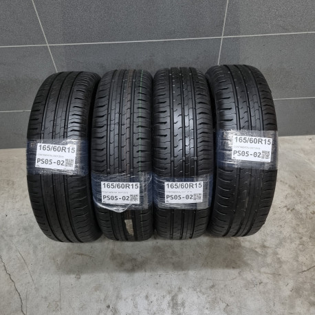 165/60R15 CONTINENTAL DOT 2518