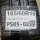 165/60R15 CONTINENTAL DOT 2518