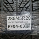 285/45R20 GOODYEAR DOT 3518 / M-REZ do 20.12. 490856