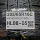 205/65R16C MICHELIN DOT 3920