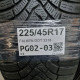 225/45R17 FALKEN DOT 3318