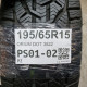 195/65R15 ORIUM DOT 3522