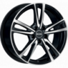MAK ICONA 6.5x16 4x100 ET40 BLACK MIRROR 72