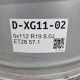 5x112 R19 8.0J ET28 66,6 VW TOUAREG osorno