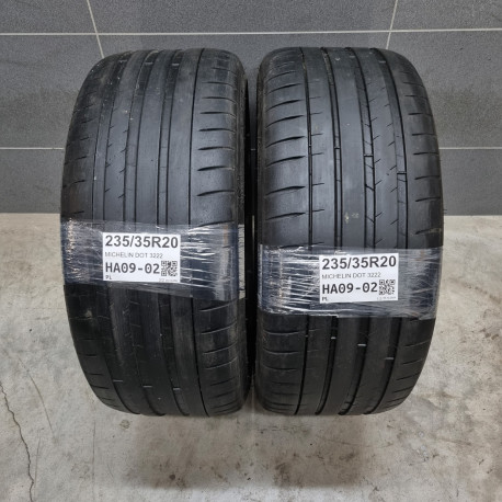 235/35R20 MICHELIN DOT 3222