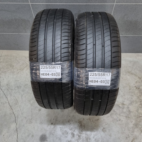 225/55R17 MICHELIN DOT 4118