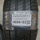 225/55R17 MICHELIN DOT 4118