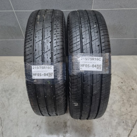 215/75R16C CONTINENTAL DOT 4114