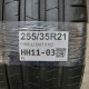 255/35R21 PIRELLI DOT 0122