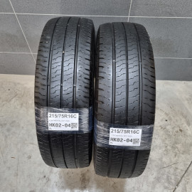 215/75R16C CONTINENTAL DOT 2520