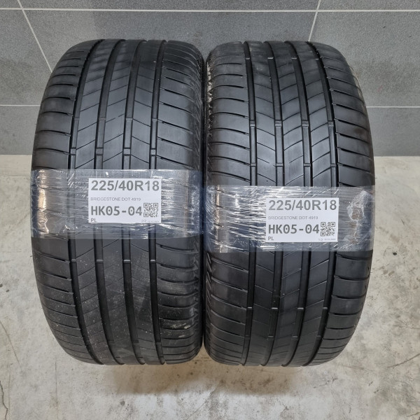 255/40R18 BRIDGESTONE DOT 4919