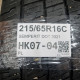 215/65R16C SEMPERIT DOT 3321