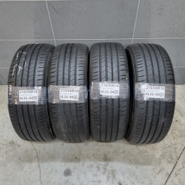 215/55R18 KUMHO DOT 0622