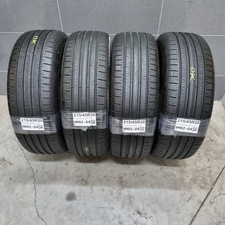 215/45R20 GOODYEAR DOT 4520