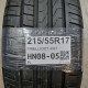 215/55R17 PIRELLI DOT 4321