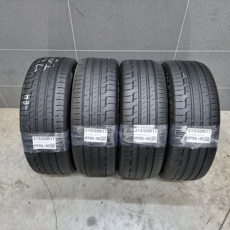 215/55R17 CONTINENTAL DOT 0720