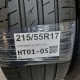 215/55R17 CONTINENTAL DOT 0720