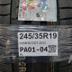 245/35R19 KUMHO DOT 4522