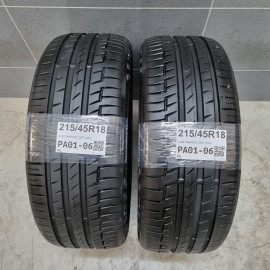 215/45R18 CONTINENTAL DOT 4022